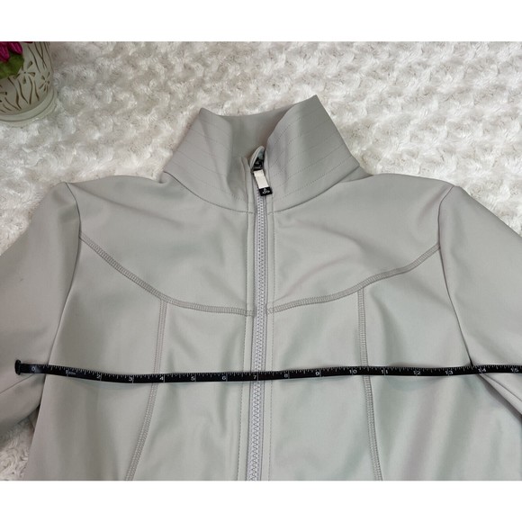 Prana Breathe Ladies Zip Up Athletic Jacket Coat size XS full zip - Picture 12 of 12